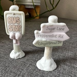 Enesco Precious Moments Sugar Town Signs